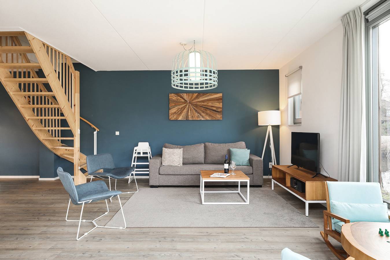 Bungalow für 6 Personen mit Balkon/Terrasse in Reeuwijk, Groene Hart