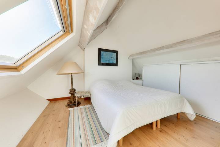 Location de vacances pour 5 personnes, avec terrasse et jardin dans Plage du Roaliguen - 4