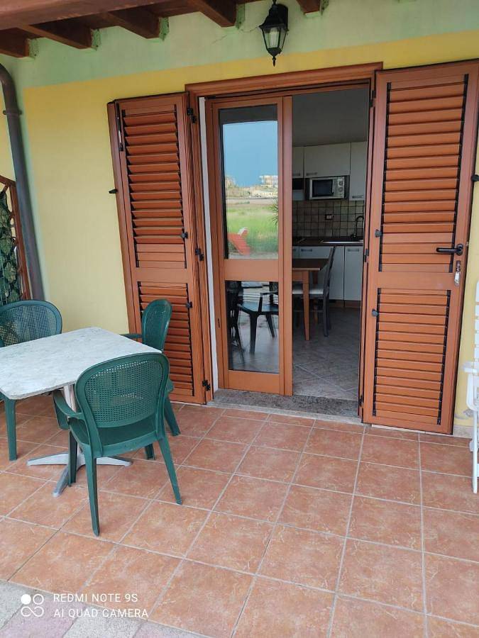 Gîte pour 3 personnes, avec Balcon ainsi que Terrasse et Vue à Bosa Marina - 3