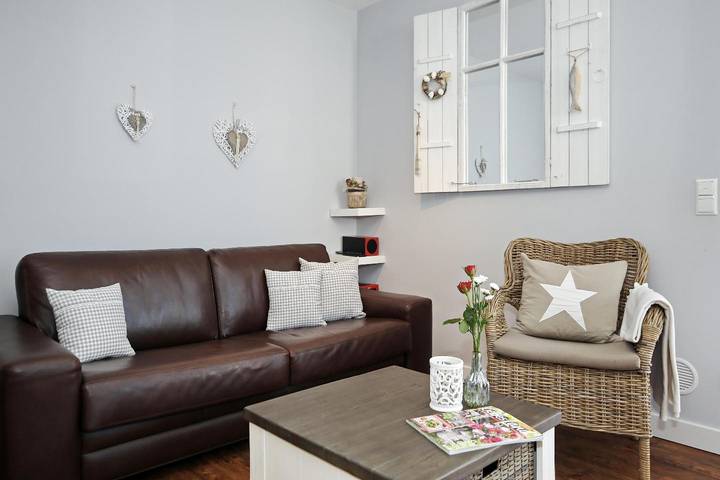 Ferienwohnung für 4 Personen, mit Sauna und Balkon in Börgerende-Rethwisch