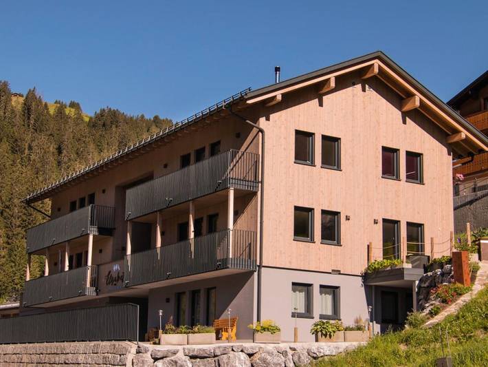 Ferienwohnung für 6 Personen, mit Terrasse in Damüls