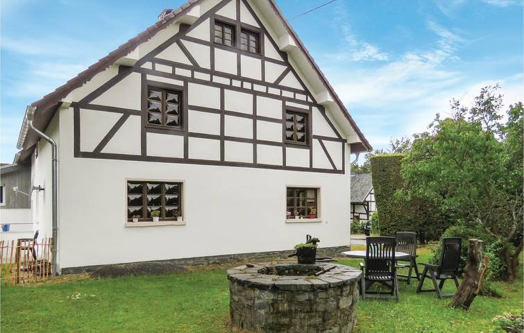 Maison de vacances pour 8 personnes, avec Jardin