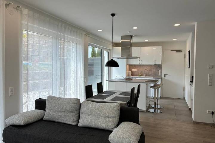 Ferienwohnung für 5 Personen, mit Terrasse
