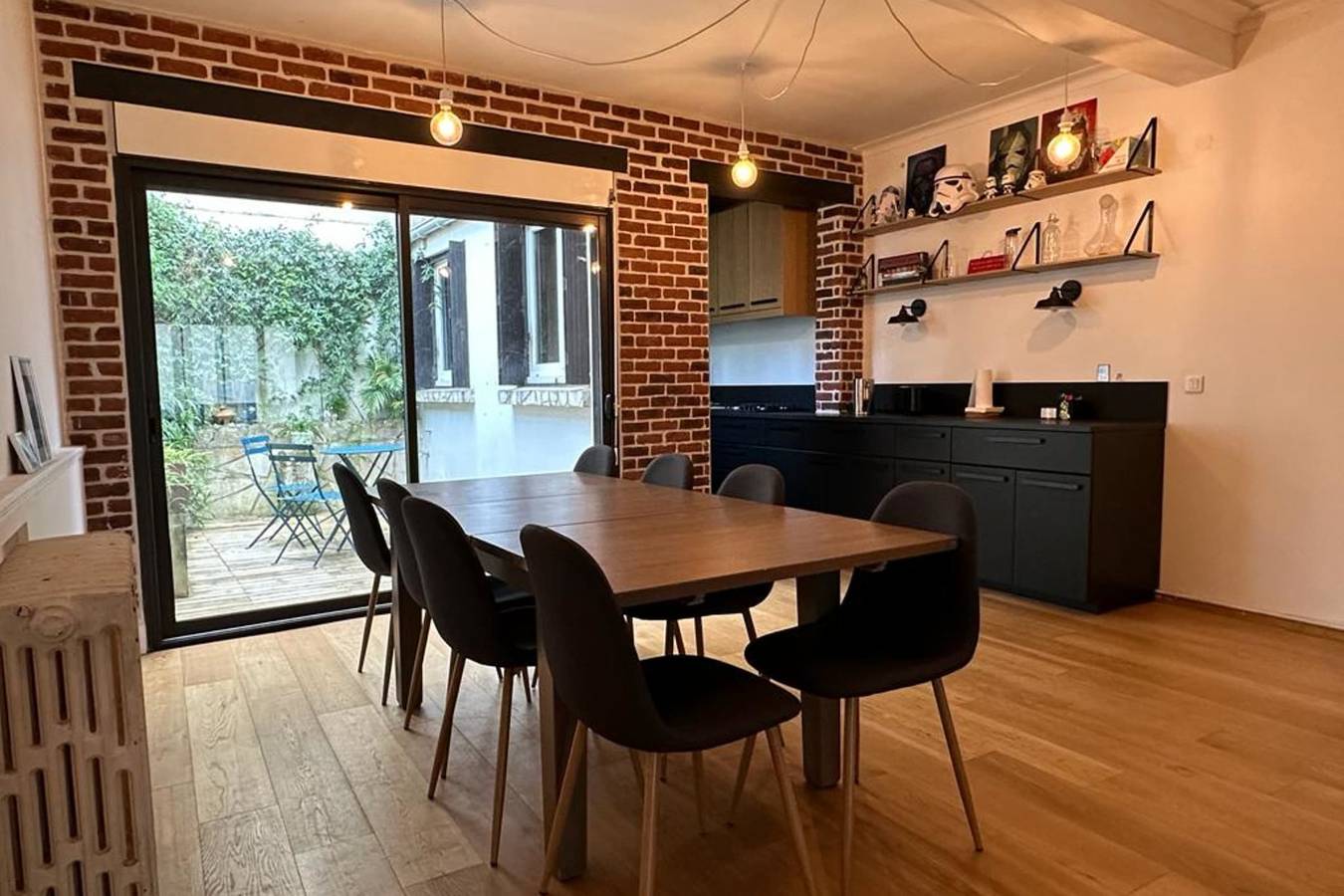 Charming family house with large terrace in Lormont, Bordeaux region