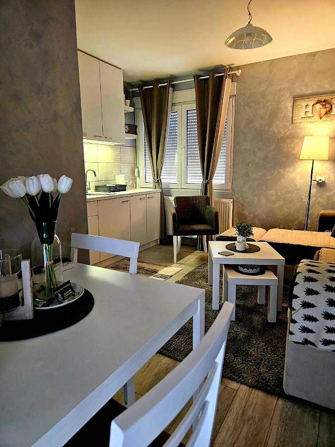 Appartement de vacances pour 2 personnes, avec jardin et vue