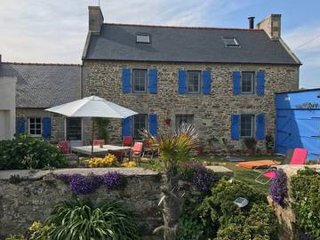 Chambre d’hôte pour 2 personnes, avec jardin à Cléden-Cap-Sizun