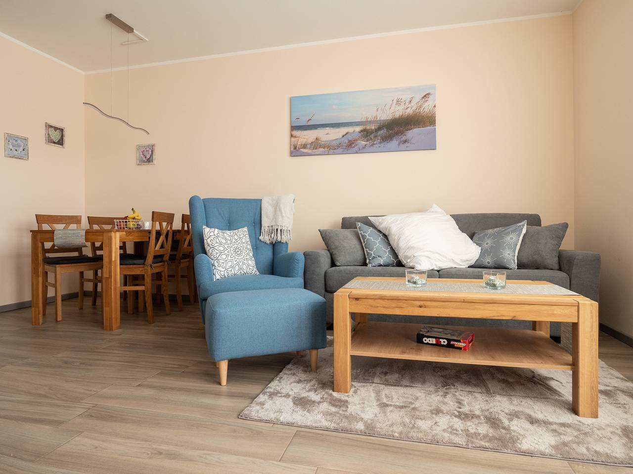 Ganze Ferienwohnung, Strandstraße 16 - Wohnung 2 in Zingst, Fischland - Darß - Zingst