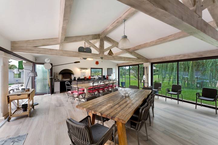 Casa de vacaciones «Bastide Neuve en Provence» con piscina privada, terraza y Wi-Fi in Caumont-sur-Durance, Vaucluse