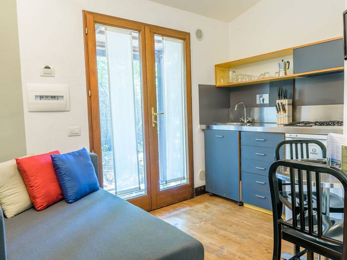 Ferienwohnung für 2 Personen, mit Terrasse und Pool in Castiglione della Pescaia