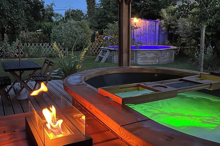 Gîte pour 2 personnes à Bobital