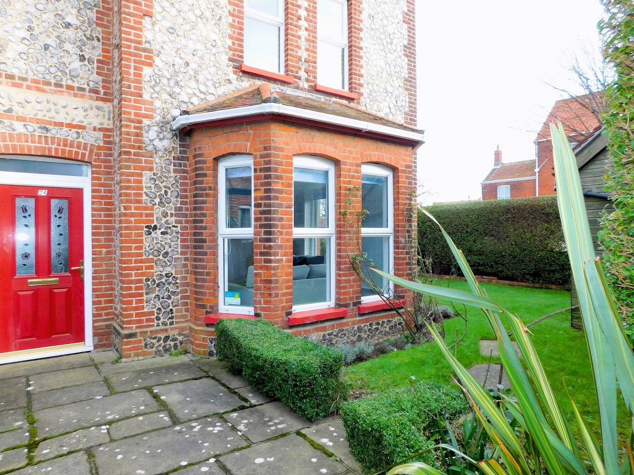 Morris House in Sheringham, Norfolk Coast
