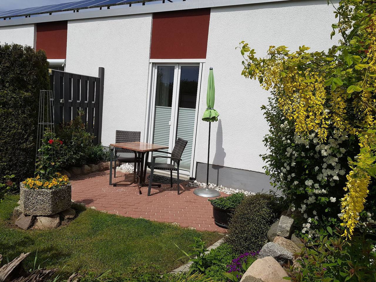 Ganze Ferienwohnung, Einraum-Appartement - Einraum-Appartement Nr. 7 mit Terrasse in Niehagen, Ahrenshoop