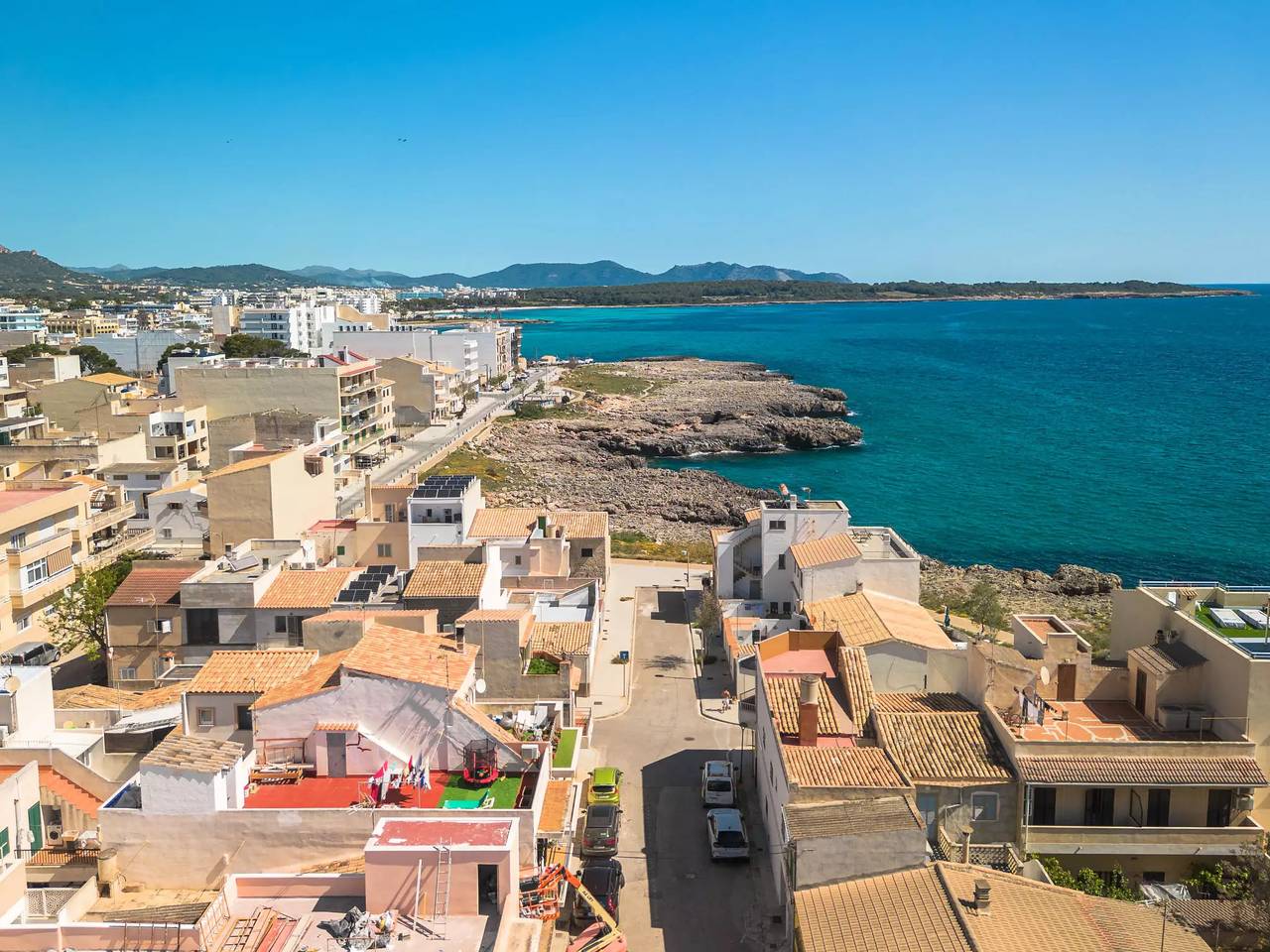 Maison 6 Personnes in S'Illot Cala Morlanda, Manacor