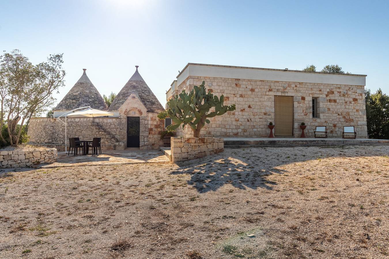 Villa pour 10 Personnes dans Ceglie Messapica, Valle D'Itria
