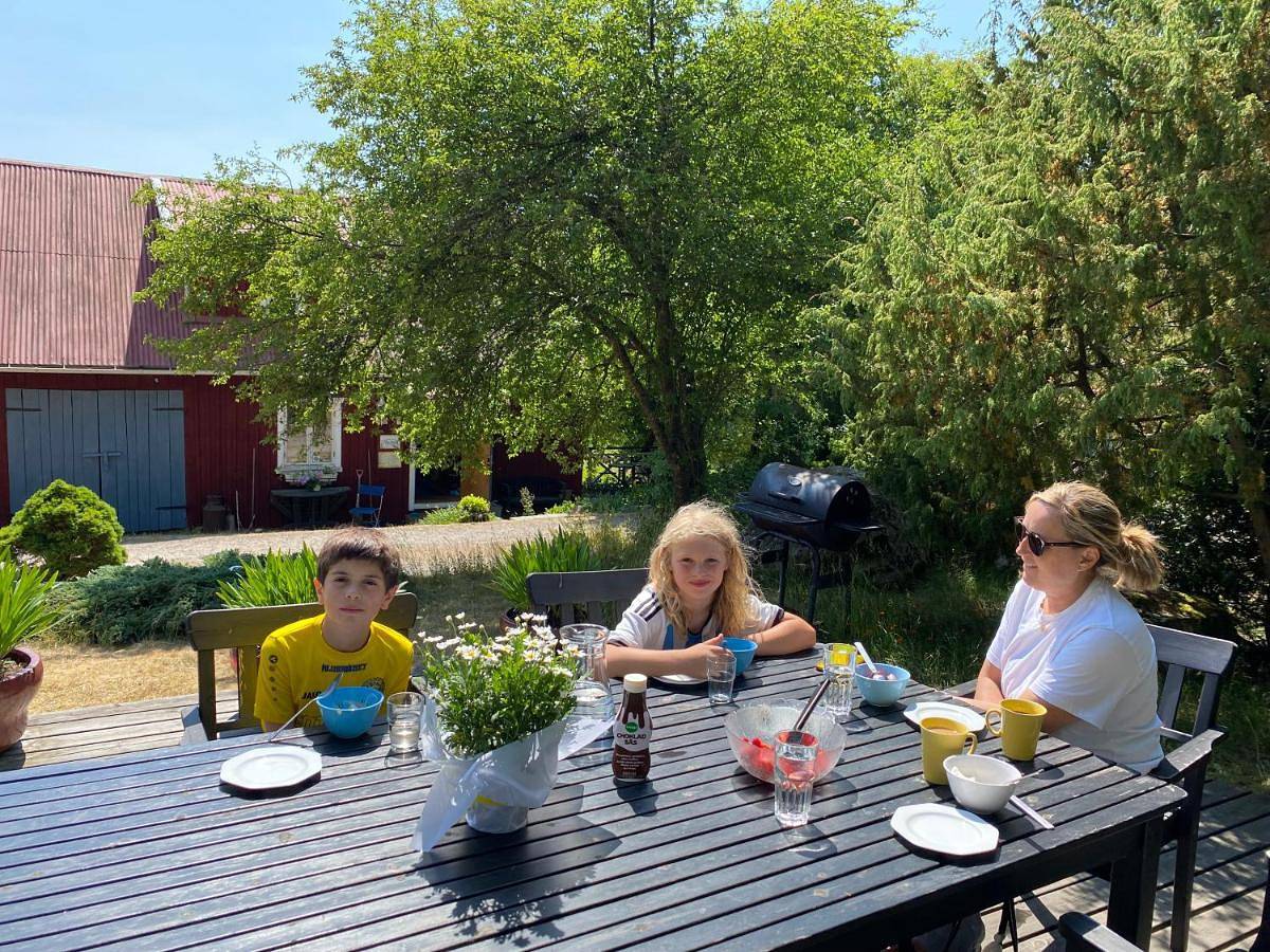 Finas Torpgård B&K in Kungsbacka, Halland