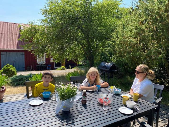 Chambre d’hôte pour 6 personnes, avec jardin et vue, animaux acceptés en Suède - 4