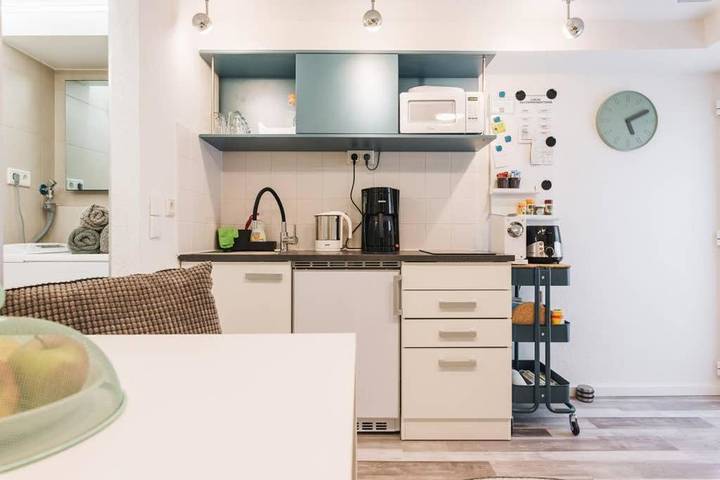 Ferienwohnung für 2 Personen, mit Terrasse und Garten in Sendling München - 3