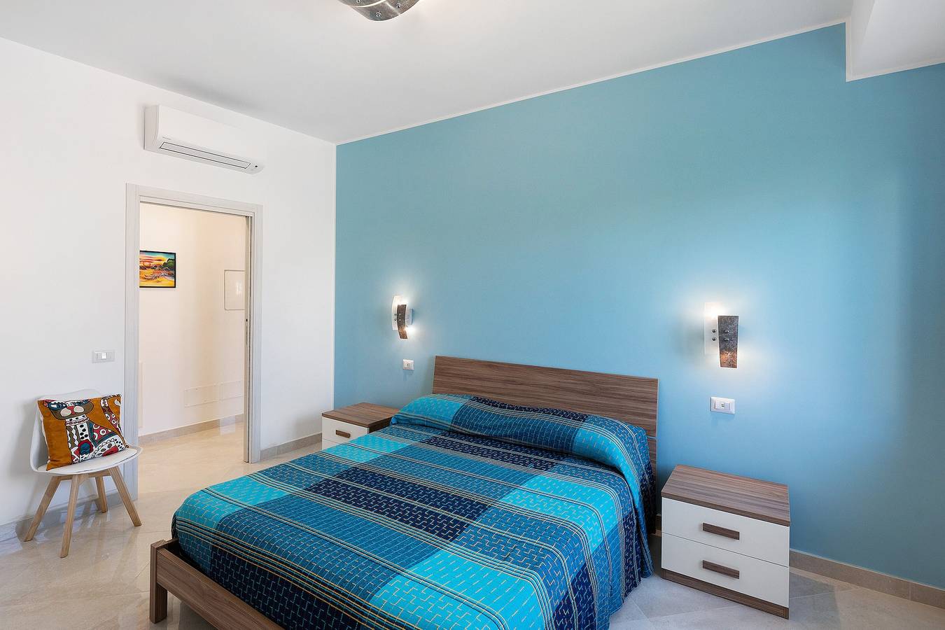 Appartamento intero, Villa Cappuccini - Appartamento Piano Superiore con terrazza condivisa, Wi-Fi e aria condizionata in Sant'Agnello, Napoli e dintorni