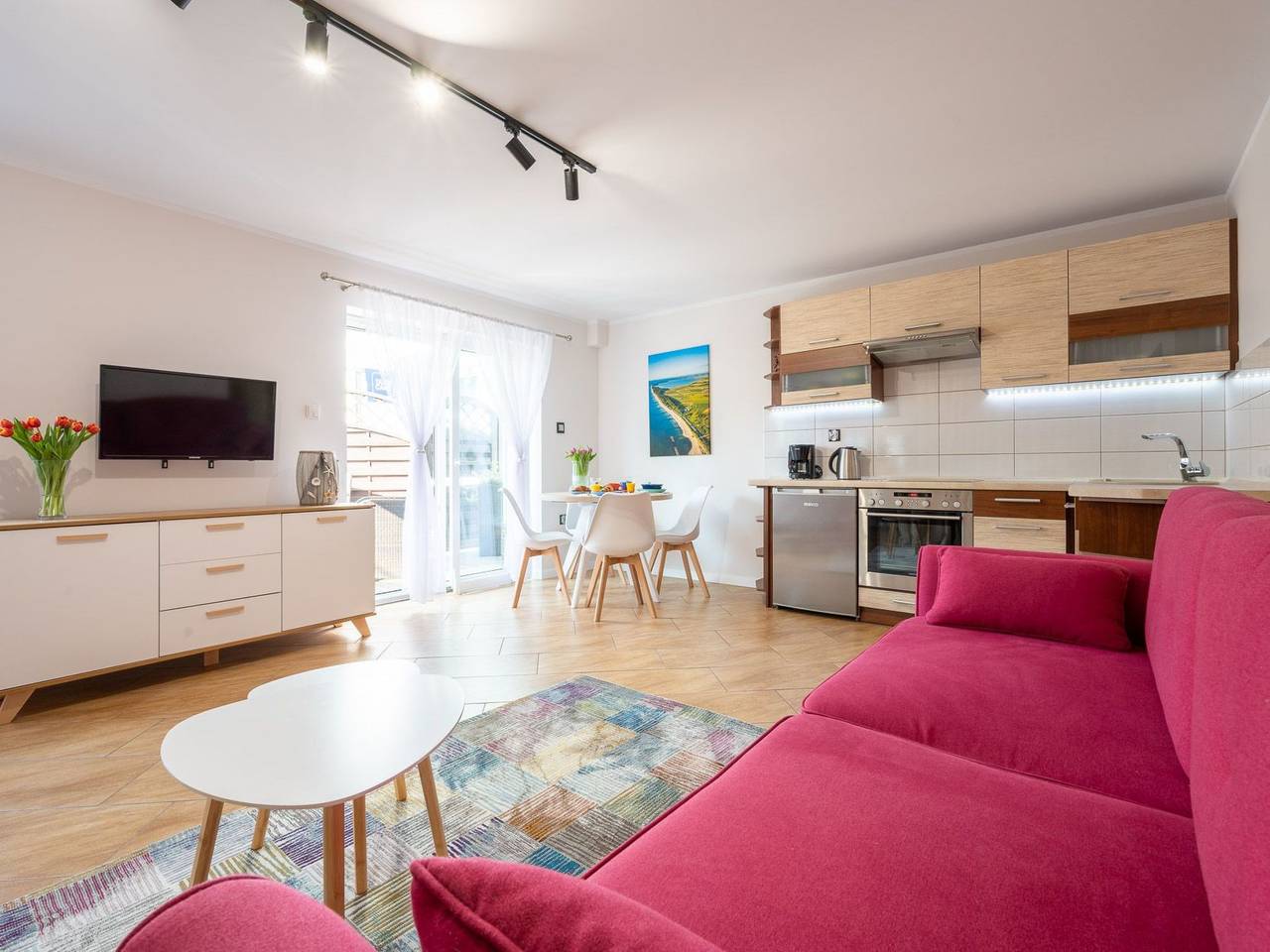 Geheel appartement, Wohnung in Darlowo mit Terrasse in Darłowo, Powiat sławieński