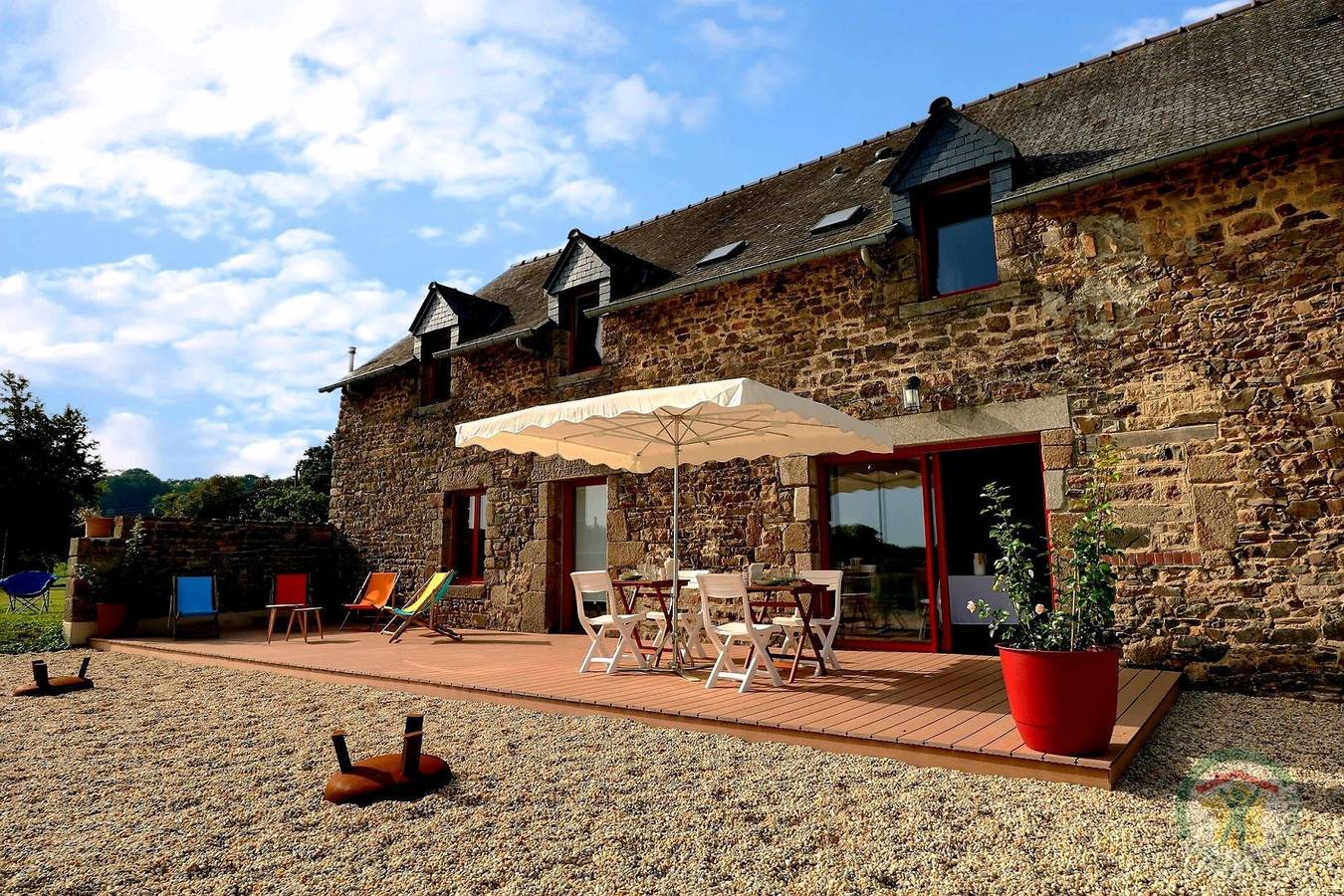 La Ferme de la Bégossière - La Roselière in Roz-sur-Couesnon, Baie du Mont-Saint-Michel