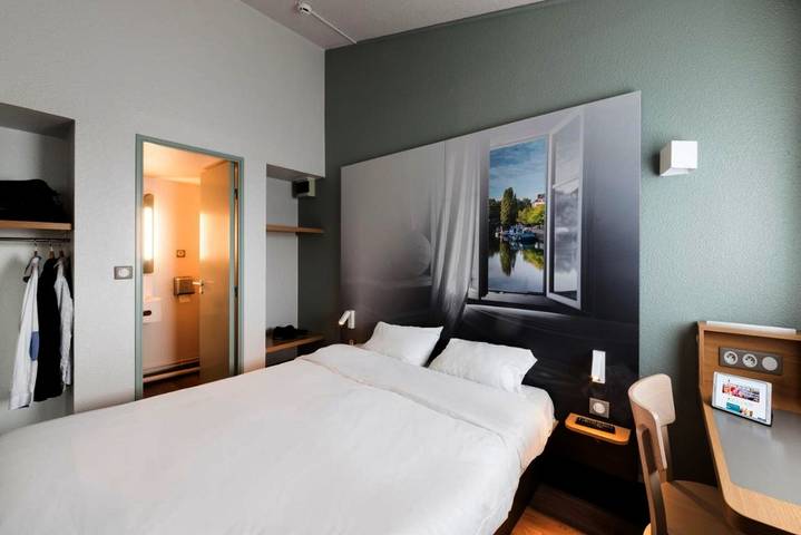 Hôtel pour 4 personnes, animaux acceptés