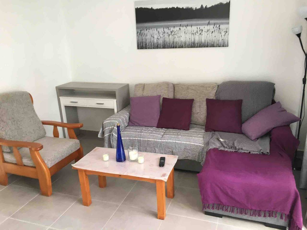 Apartamento Heiwa con piscina compartida, jardín compartido y Wi-Fi en Costa Calma in Costa Calma, Costa Calma sur
