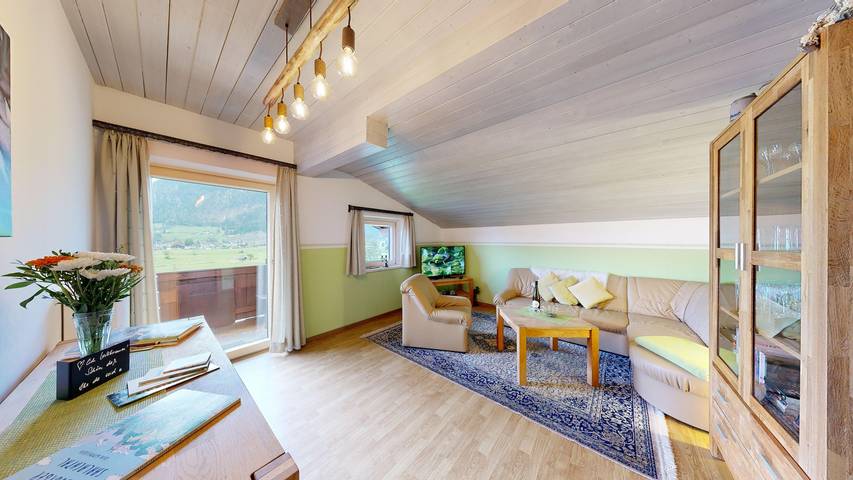 Ferienwohnung für 4 Personen, mit Balkon und Terrasse sowie Garten in Lofer - 4