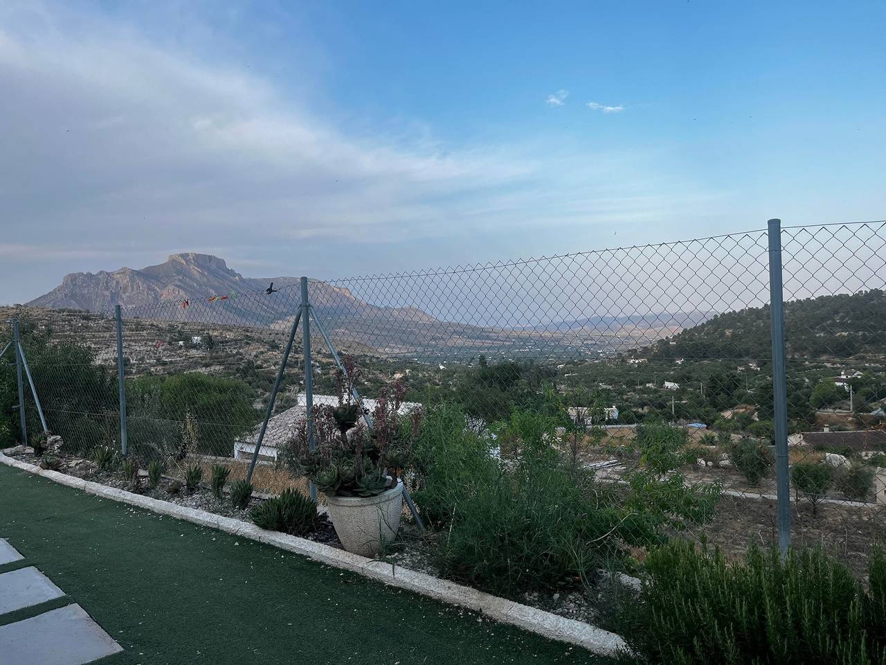 Casa Rural 'Cortijo Algüit' con Vistas a la Montaña, Terraza y Jardín Privados in Vélez-Blanco, Provincia de Almería