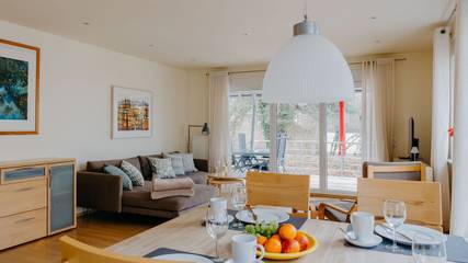 Ferienhaus für 4 Personen, mit Ausblick und Balkon in Ueberlinger see