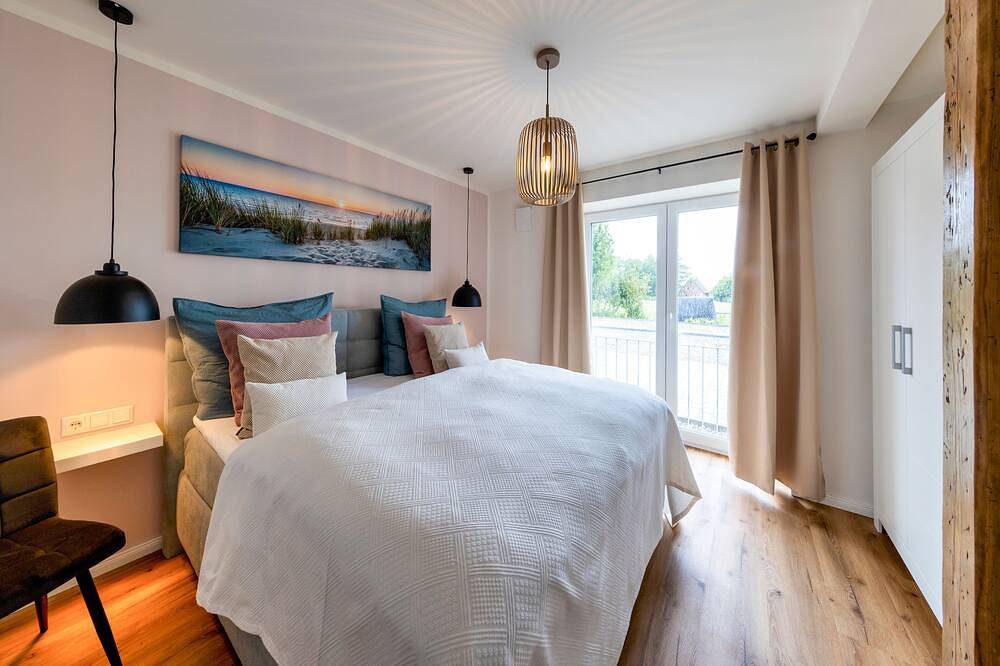 Ganze Wohnung, Ferienwohnung/App. für 6 Gäste mit 80m² in Langenhorn in Langenhorn, Grünes Binnenland