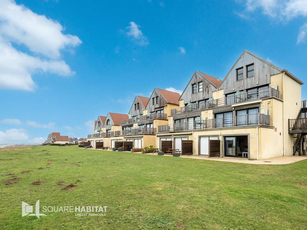 Ganze Wohnung, Wohnung mit Terrasse und Privatparkplatz, Nahe Geschäften in Wimereux, Boulogne-sur-Mer und Umgebung