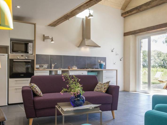 Gîte für 6 Personen, mit Terrasse und Garten sowie Pool im Loire-Tal - 3