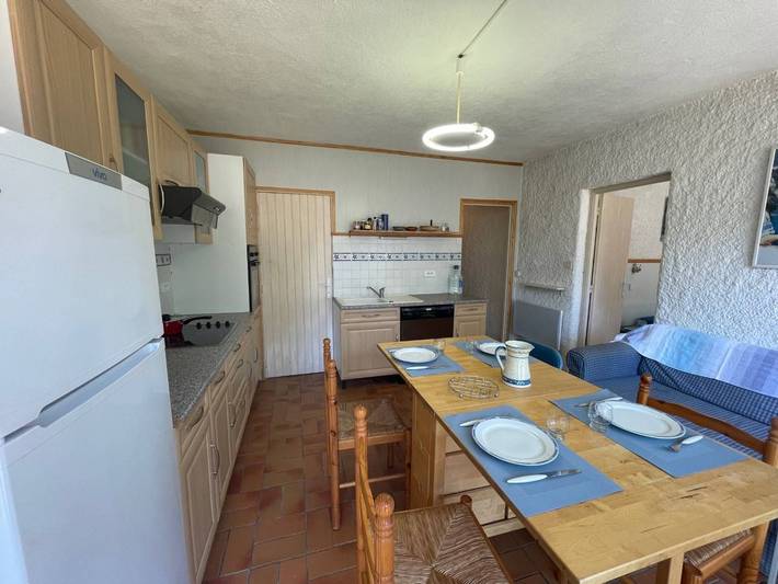 Gîte pour 5 personnes, avec balcon, animaux acceptés dans Plage des Pins - 4