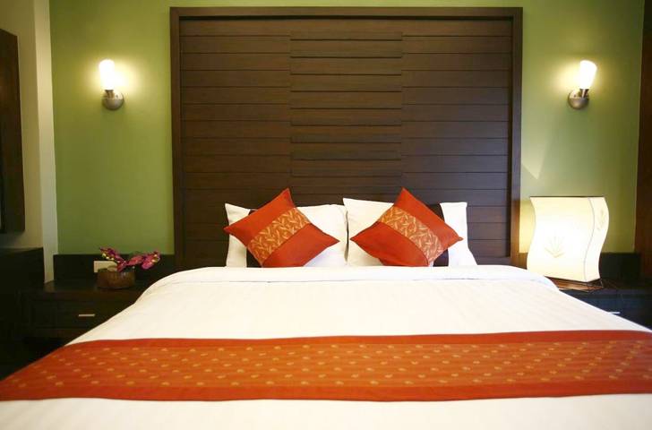 Maison d’hôte pour 3 personnes, avec vue ainsi que balcon et jardin à Lamai Beach - 4