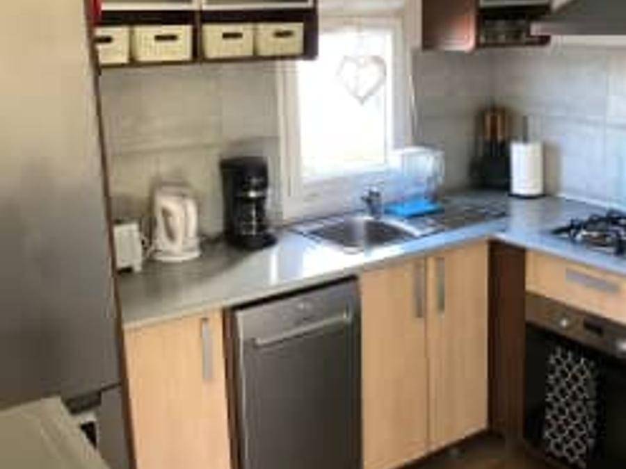 Camping Alannia Costa Blanca - Mobilhome 6 personas - Elite-Plus 2 Dormitorios in Crevillente, Provincia de Alicante