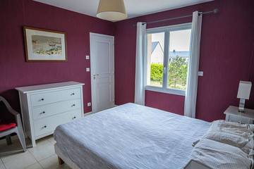 Maison De Vacances pour 8 Personnes dans Portbail, Cotentin, Photo 3