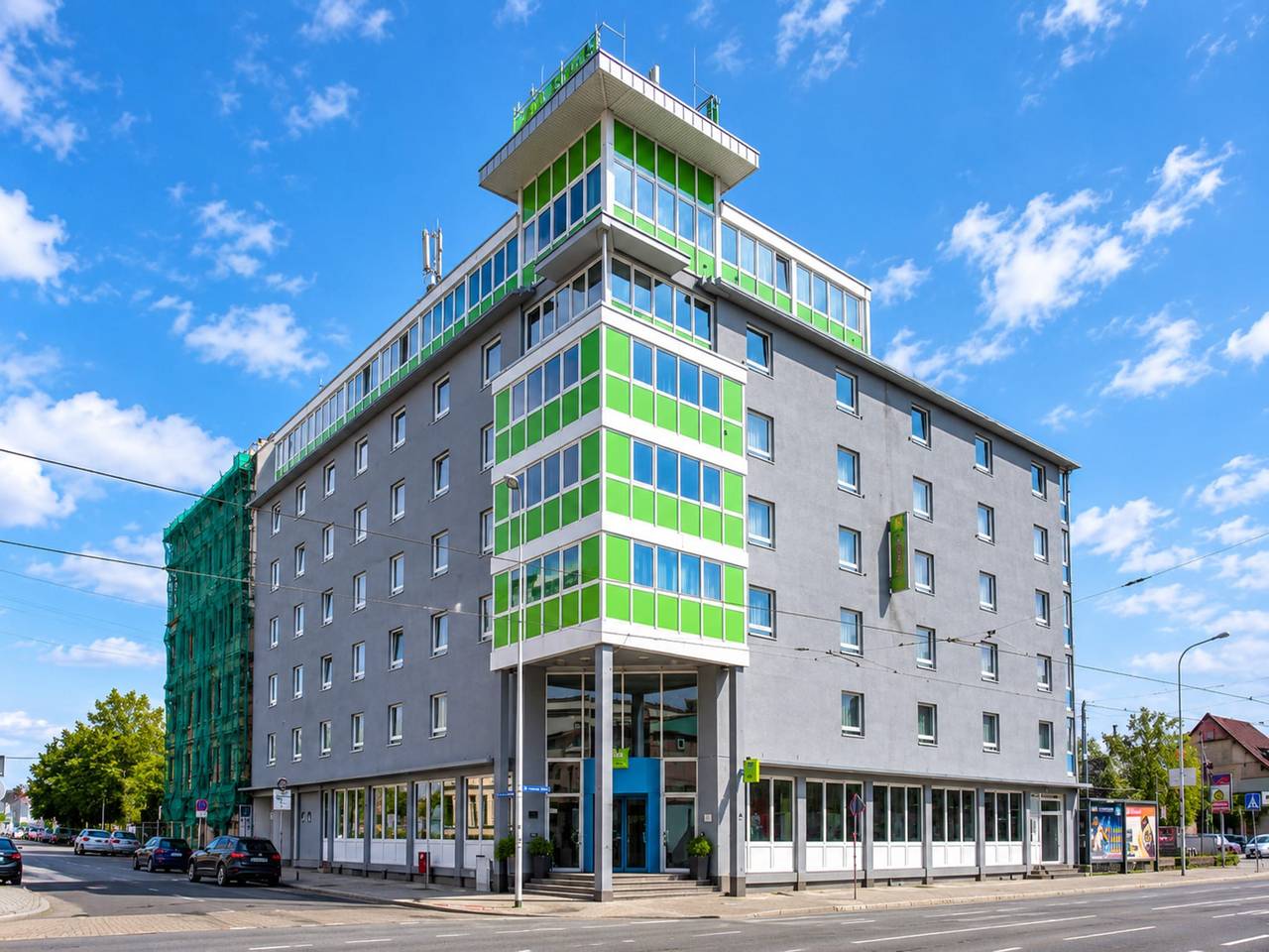 Ganze Wohnung, Sunday Hotel Halle Zentrum – Standard-Einzelzimmer in Halle, Saale-Unstrut