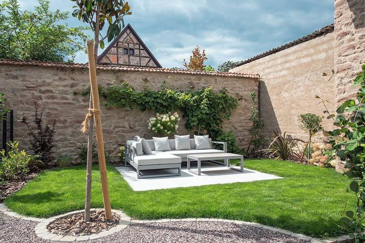 Chambre d’hôte pour 4 personnes, avec jardin