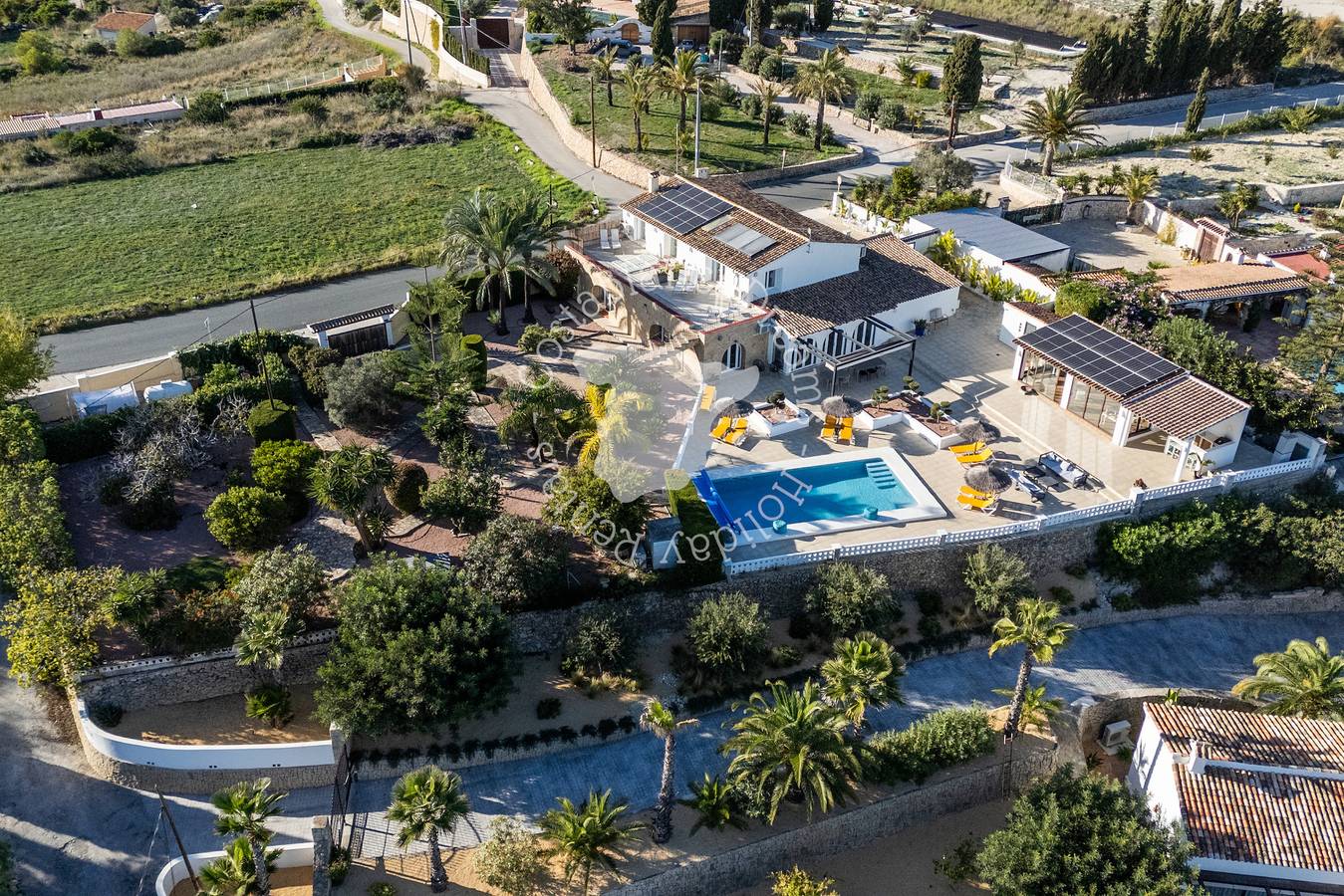 Finca Pedramala in Fanadix, Benissa