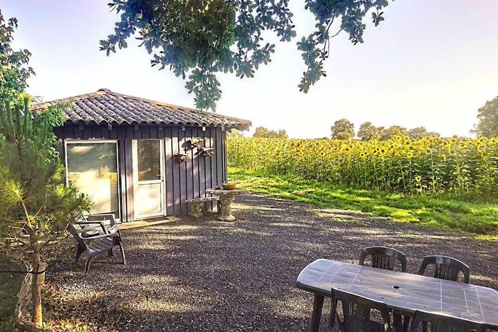 Chalet pour 3 personnes, avec jardin - 1