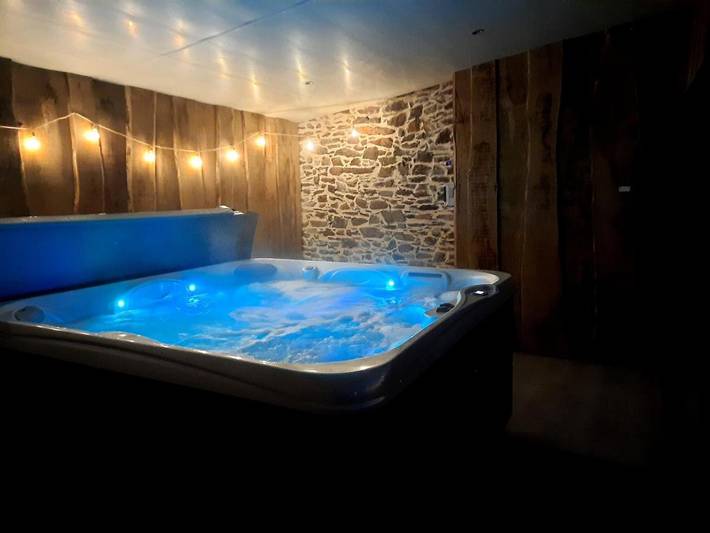 Gîte pour 4 personnes, avec jardin ainsi que jacuzzi et terrasse dans Saint-Malon-sur-Mel - 3