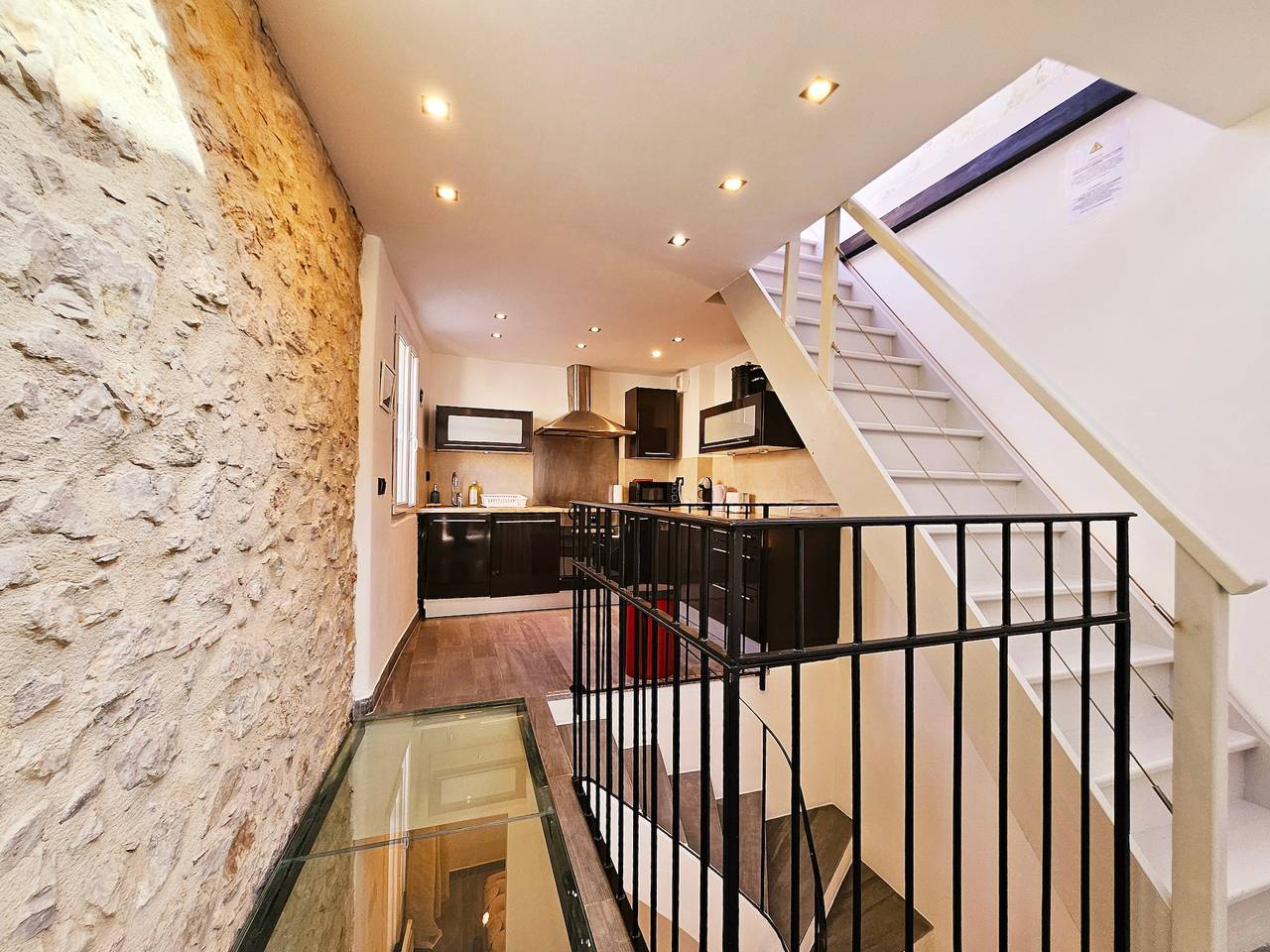 Ferienhaus für 4 Personen mit Terrasse in Antibes, Mittelmeerküste (Frankreich)