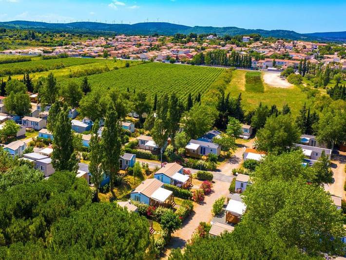 Camping para 5 personas en Sigean
