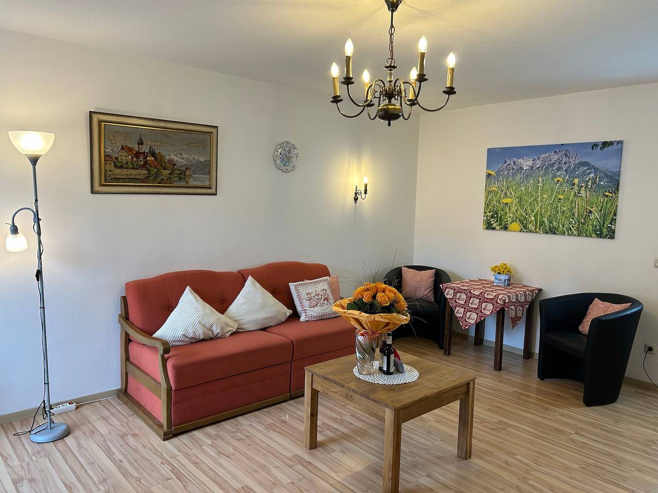 Ganze Ferienwohnung, Fewo Fiori in Mittenwald, Bayerische Alpen