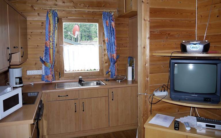 Ferienhaus Nr. 25, Typ A, Feriendorf Jägerpark, Bayerischer Wald in Viechtach, Ostbayern
