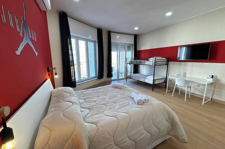 Ferienhaus für 4 Personen, mit Balkon - 1