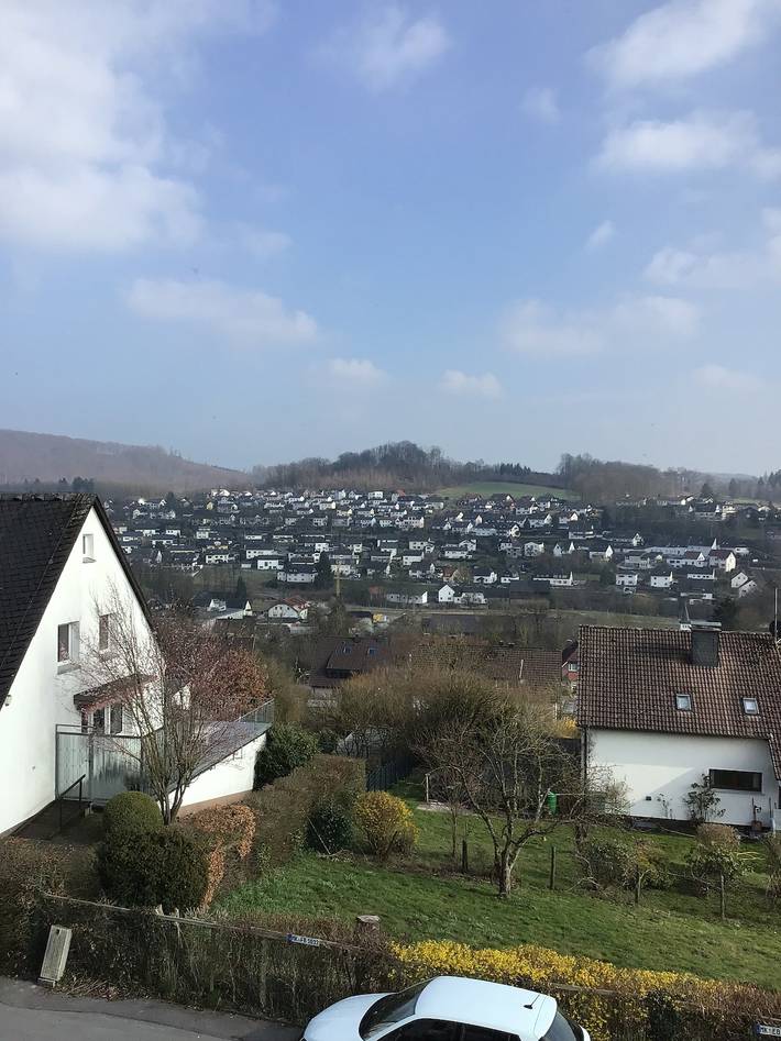 Ferienwohnung für 4 Personen, mit Balkon am Sorpesee