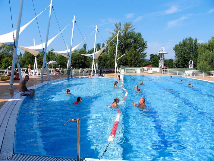 Ferienhaus für 5 Personen, mit Pool und Garten in Plattensee nordufer - 3