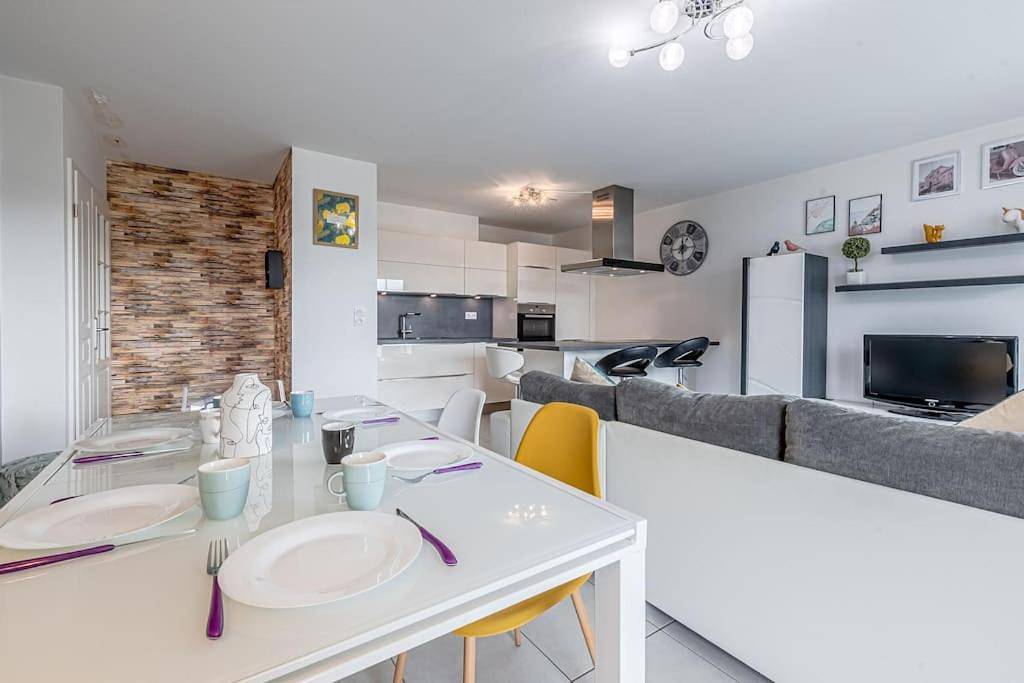 Appartement entier, Le Merveilleux - Proche Thionville, Metz, Luxembourg in Yutz, Moselle