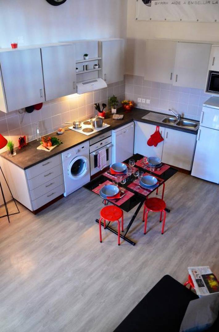 Gîte pour 4 personnes, avec terrasse à Thuir - 3
